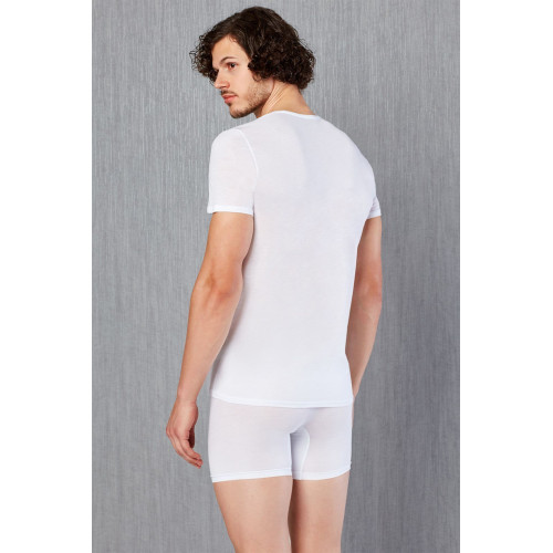 Мужская футболка свободного покроя Doreanse Cotton Premium (черный|XL)