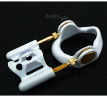 Экстендер для мужчин AndroPlus (белый с золотым)