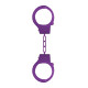Фиолетовые наручники OUCH! Purple (фиолетовый)