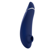 Синий клиторальный стимулятор Womanizer Premium 2 (синий)