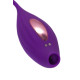 Фиолетовый вакуумный стимулятор клитора Ginny с виброяйцом (фиолетовый)