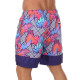 Мужские шорты для плавания с ярким принтом Doreanse Bora Bora (сливовый|XL)