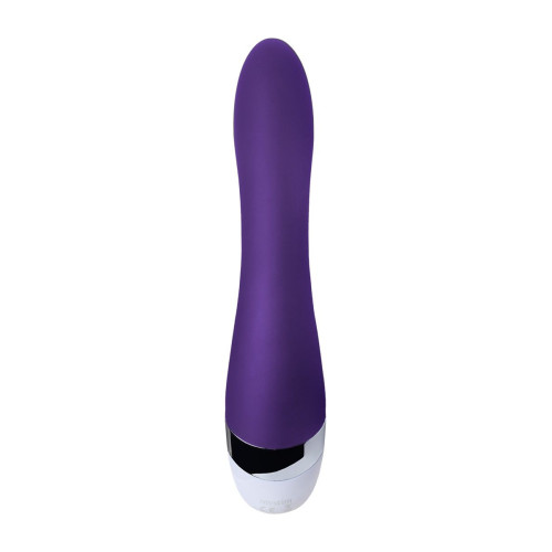 Фиолетовый вибратор Mystim Sassy Simon - 27 см. (фиолетовый)