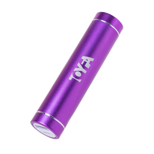 Портативное зарядное устройство A-toys 2400 mAh microUSB (фиолетовый)