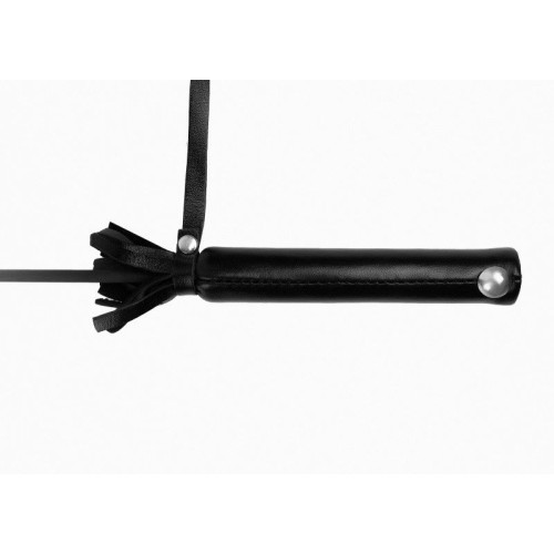 Черный классический стек с петлёй - 63 см. (черный)