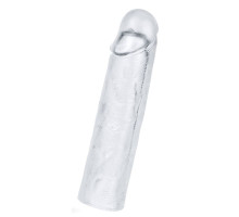 Прозрачная насадка-удлинитель Flawless Clear Penis Sleeve Add 1 - 15,5 см. (прозрачный)