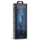 Тёмно-синий вибратор Oh My USB Rechargeable Rabbit Vibrator - 25,4 см. (темно-синий)