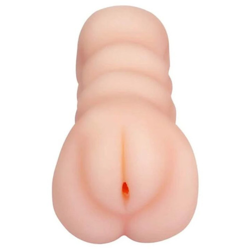 Телесный мастурбатор-вагина X-Basic Pocket Pussy (телесный)