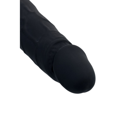 Черный анальный фаллоимитатор Lupi - 13,5 см. (черный)