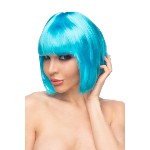 Голубой парик  Сора (голубой)