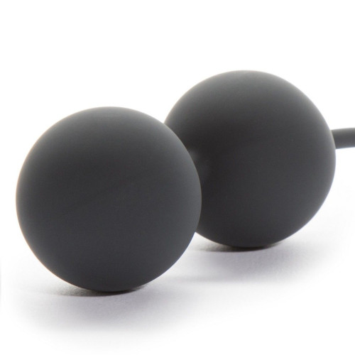 Вагинальные шарики Tighten and Tense Silicone Jiggle Balls (серый)