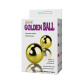 Золотистые шарики с вибрацией Goden Balls (золотистый)