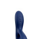 Темно-синий вибратор-кролик We-Vibe Nova 2 - 20,5 см. (темно-синий)