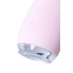 Нежно-розовый вибратор PPP SHIO-PRO - 21 см. (нежно-розовый)
