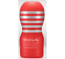 Мастурбатор TENGA Original Vacuum Cup (красный)