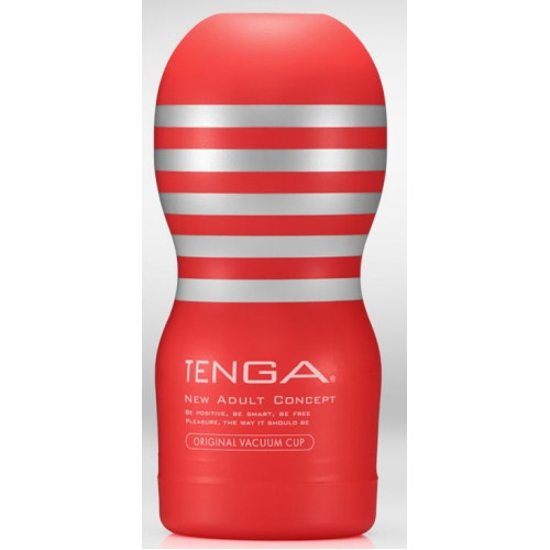 Мастурбатор TENGA Original Vacuum Cup (красный)