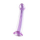 Фиолетовый фаллоимитатор Jelly Dildo M - 18 см. (фиолетовый)