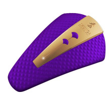 Фиолетовый клиторальный вибростимулятор OBI (фиолетовый)