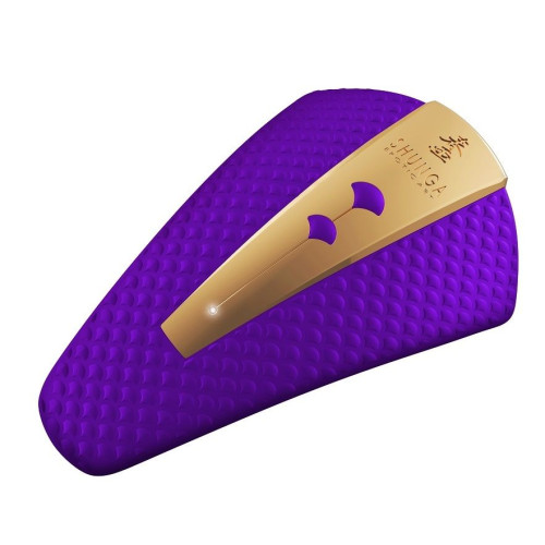 Фиолетовый клиторальный вибростимулятор OBI (фиолетовый)