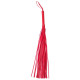 Красная плеть Party Hard Risque - 63,5 см. (красный)