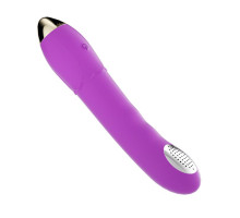 Фиолетовая насадка для мастурбации в душе Dush (фиолетовый)