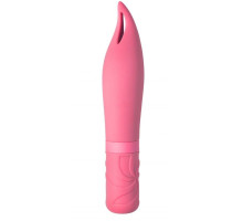 Розовый мини-вибратор Airy’s Mystery Arrow - 15,2 см. (розовый)