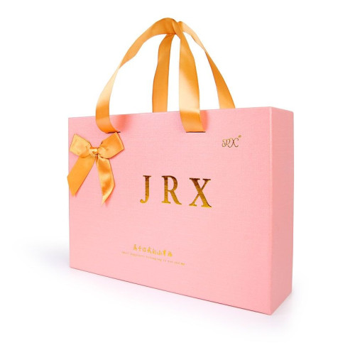 Ярко-розовый реалистичный вибратор-кролик JRX - 25 см. (ярко-розовый)