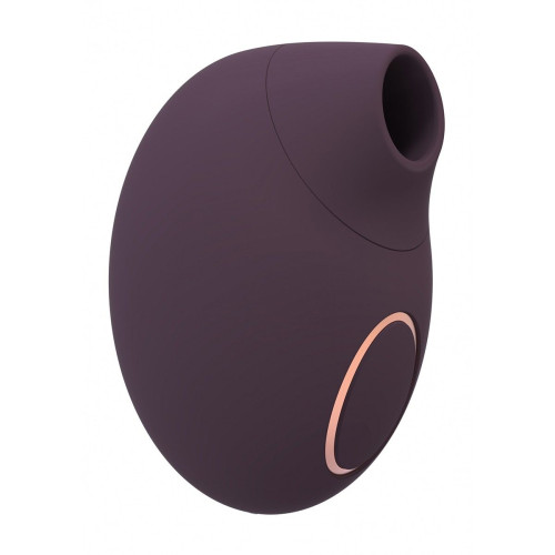 Фиолетовый клиторальный вакуум-волновой массажер Irresistible Seductive (фиолетовый)