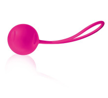 Ярко-розовый вагинальный шарик Joyballs Trend Single (розовый)
