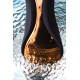 Чёрно-золотой клиторальный вибромассажер WANAME Surf (черный с золотым)