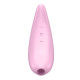 Розовый вакуум-волновой стимулятор Satisfyer Curvy 3+ (розовый)