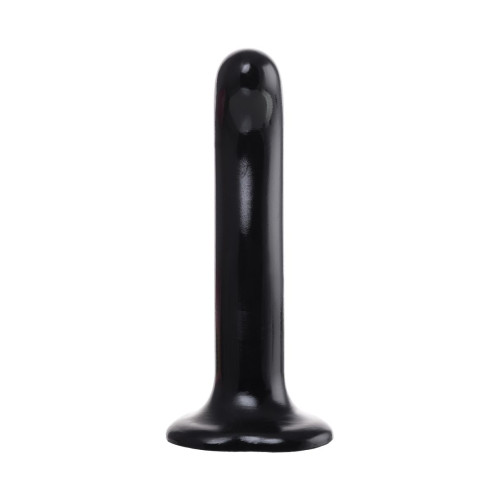 Черный стимулятор для пар P&G-Spot Dildo Size L - 19 см. (черный)