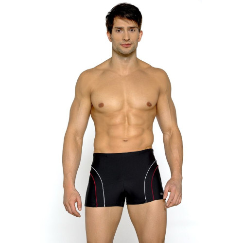 Мужские плавки-шорты (черный|XL)