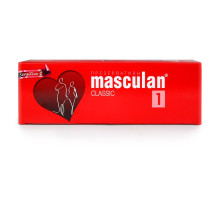 Нежные презервативы Masculan Classic 1 Sensitive - 150 шт.