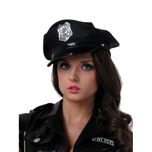 Фуражка полицейского (черный)