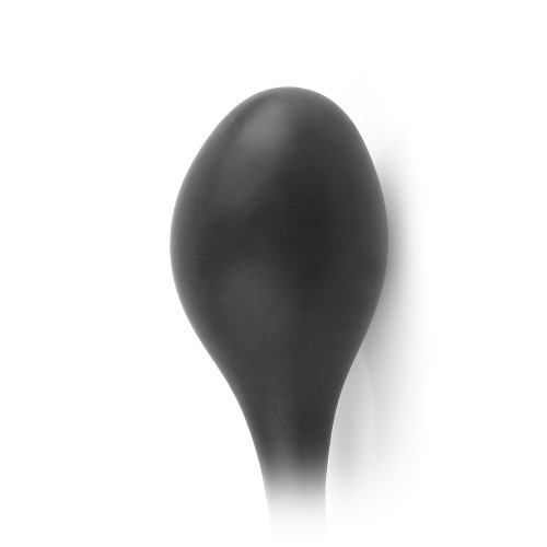 Надувной анальный расширитель Inflatable Silicone Ass Expander (черный)