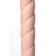 Длинный фаллоимитатор с присоской - 31,5 см. (телесный)