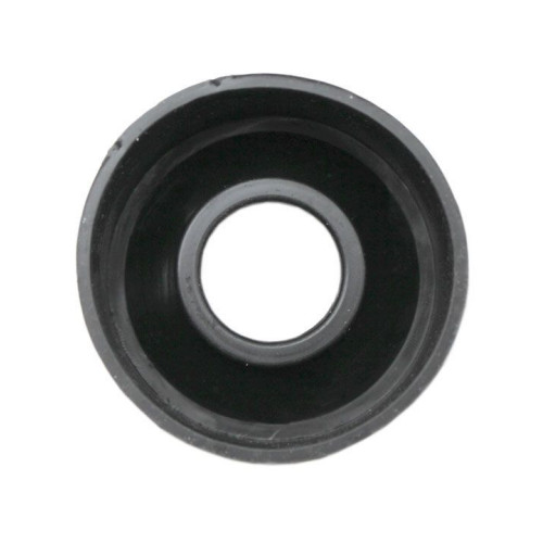 Чёрное уплотнительное кольцо для мужских помп Eroticon (черный)