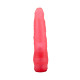 Реалистичная насадка Harness розового цвета - 20 см. (розовый)