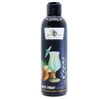 Интимный гель на водной основе JUICY FRUIT с ароматом кокоса - 200 мл.