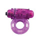 Фиолетовое эрекционное виброкольцо OWOW PURPLE (фиолетовый)