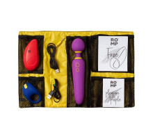 Яркий вибронабор Romp Pleasure Kit (разноцветный)