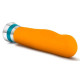Оранжевый вибромассажер LUCENT - 17,2 см. (оранжевый)