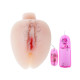 Мастурбатор-вагина с выносным пультом (телесный)