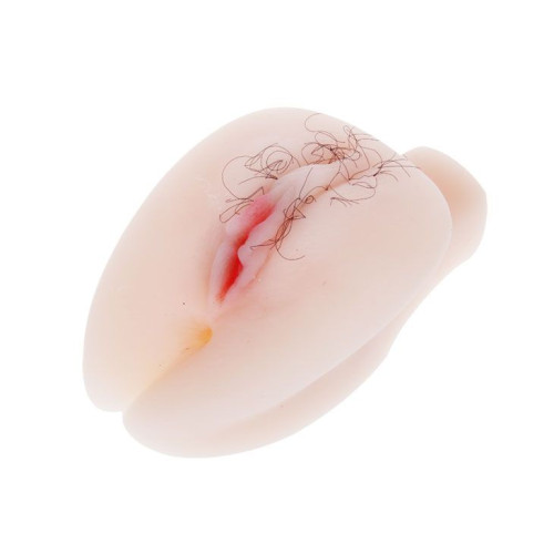 Мастурбатор-вагина с выносным пультом (телесный)