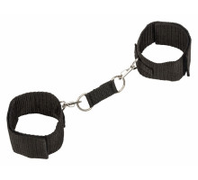 Черные наручники Bondage Collection Wrist Cuffs (черный)