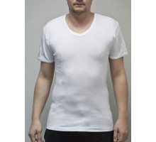 Мужская футболка с коротким рукавом Gentlemen (белый|XL)