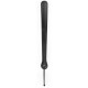 Черная гладкая классическая шлепалка с ручкой - 48 см. (черный)
