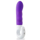 Фиолетовый вибромассажер IMPULSE - 16,5 см. (фиолетовый)