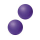 Фиолетовые вагинальные шарики без сцепки Emotions Lexy Medium (фиолетовый)